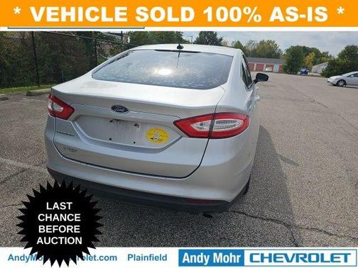 2015 Ford Fusion S
