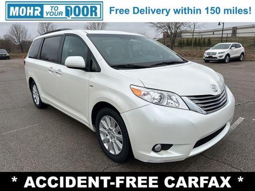 2017 Toyota Sienna XLE Premium