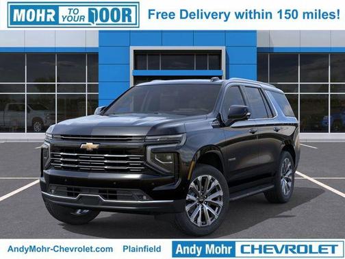 2025 Chevrolet Tahoe High Country