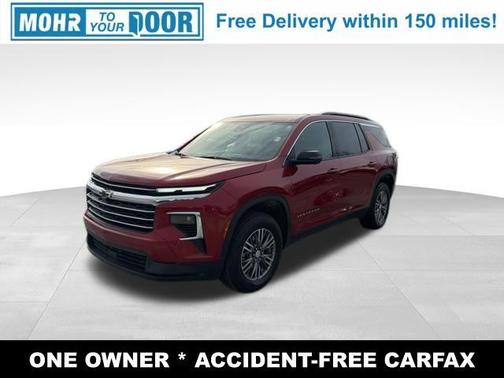 2025 Chevrolet Traverse LT