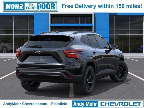 Black Metallic 2026 Chevrolet Trax LT