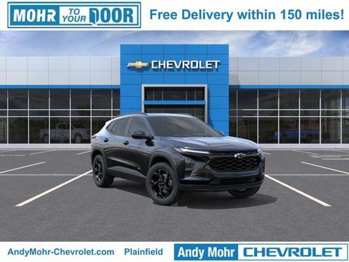 Black Metallic 2026 Chevrolet Trax LT