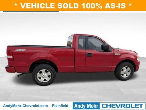 Bright Red Clearcoat 2006 Ford F-150 XL