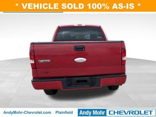 Bright Red Clearcoat 2006 Ford F-150 XL