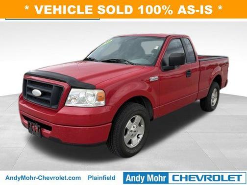 Bright Red Clearcoat 2006 Ford F-150 XL