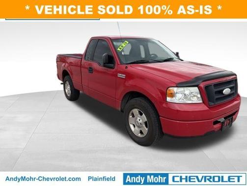 Bright Red Clearcoat 2006 Ford F-150 XL