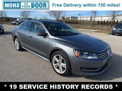 2014 Volkswagen Passat 2.0L TDI SE