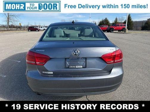 2014 Volkswagen Passat 2.0L TDI SE