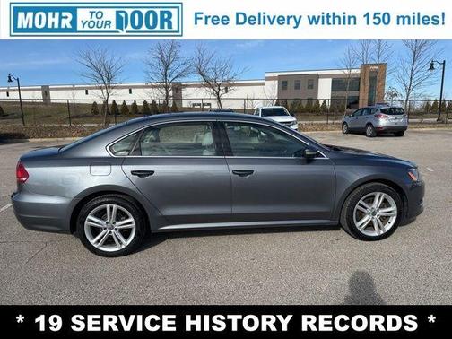 2014 Volkswagen Passat 2.0L TDI SE
