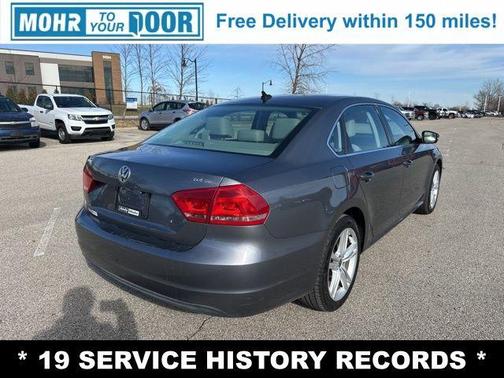 2014 Volkswagen Passat 2.0L TDI SE