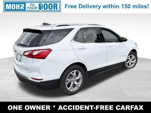 Summit White 2020 Chevrolet Equinox 2LT