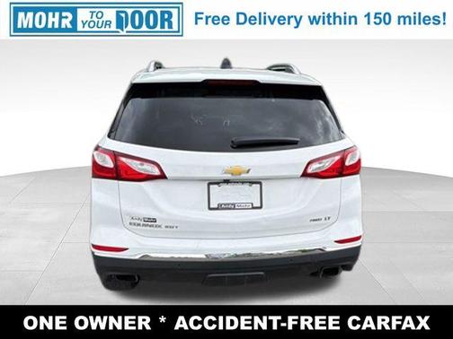 Summit White 2020 Chevrolet Equinox 2LT