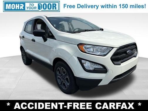 2021 Ford EcoSport S