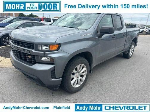 Steel Metallic 2019 Chevrolet Silverado 1500 Custom