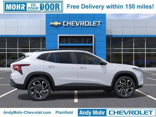 2025 Chevrolet Trax 2RS