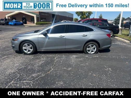 2025 Chevrolet Malibu 1LS