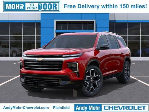 2025 Chevrolet Traverse High Country