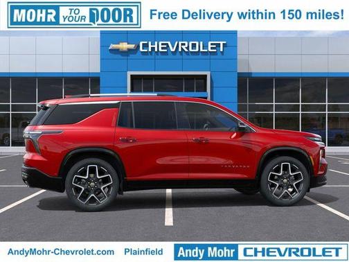 2025 Chevrolet Traverse High Country