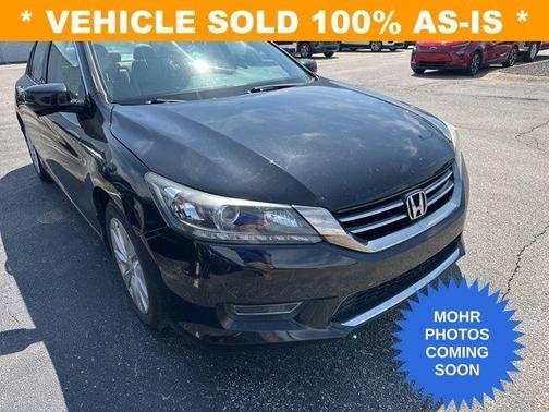 Crystal Black Pearl 2013 Honda Accord EX-L