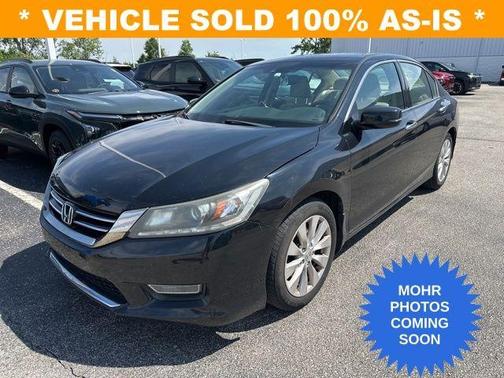 Crystal Black Pearl 2013 Honda Accord EX-L