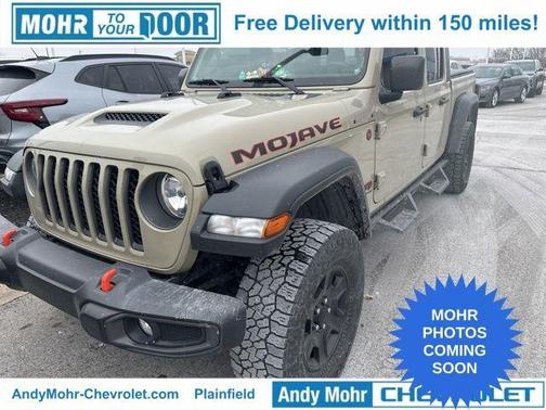 2022 Jeep Gladiator Mojave