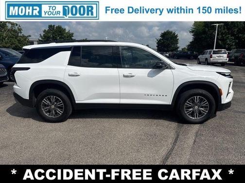 2024 Chevrolet Traverse LT