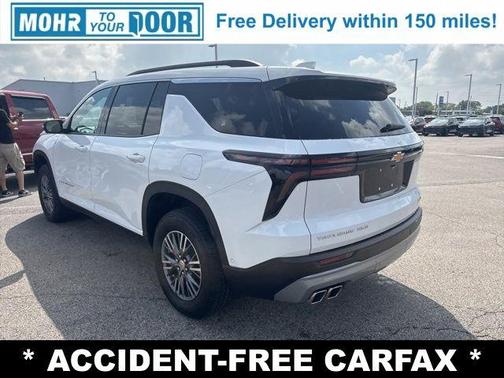 2024 Chevrolet Traverse LT