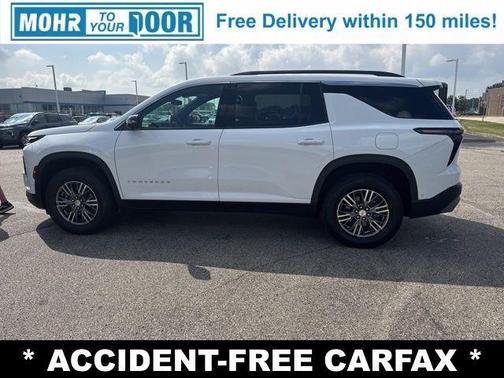 2024 Chevrolet Traverse LT