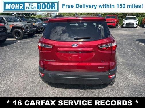 2020 Ford EcoSport SE