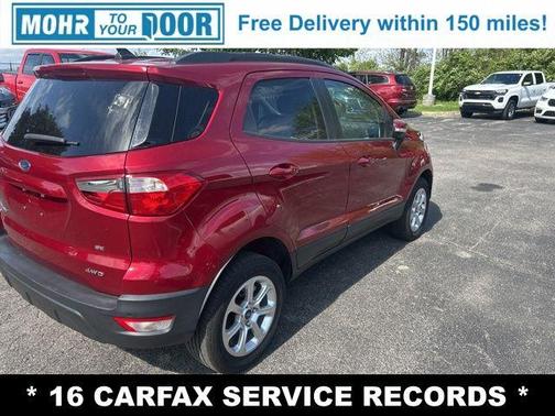2020 Ford EcoSport SE