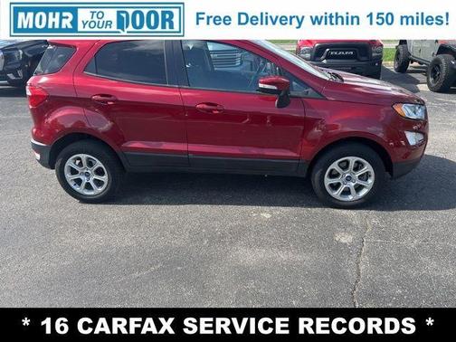 2020 Ford EcoSport SE