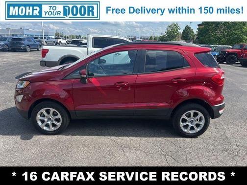 2020 Ford EcoSport SE