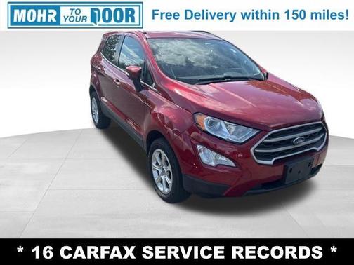 2020 Ford EcoSport SE