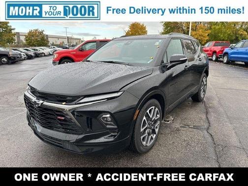 2025 Chevrolet Blazer RS