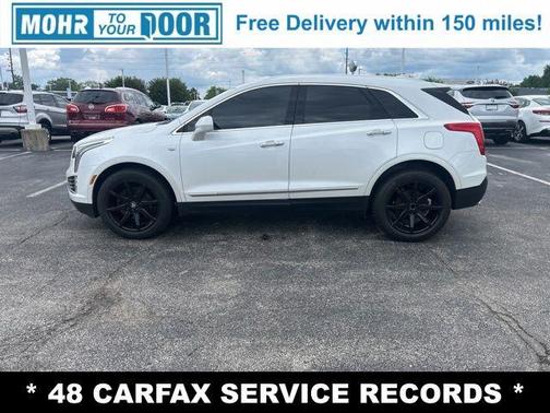 2017 Cadillac XT5 Premium Luxury