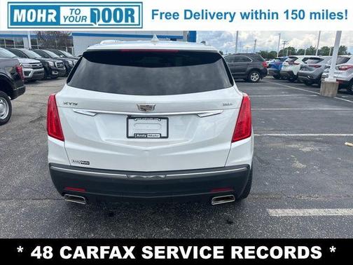 2017 Cadillac XT5 Premium Luxury