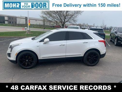 2017 Cadillac XT5 Premium Luxury