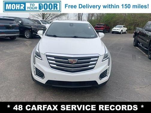 2017 Cadillac XT5 Premium Luxury