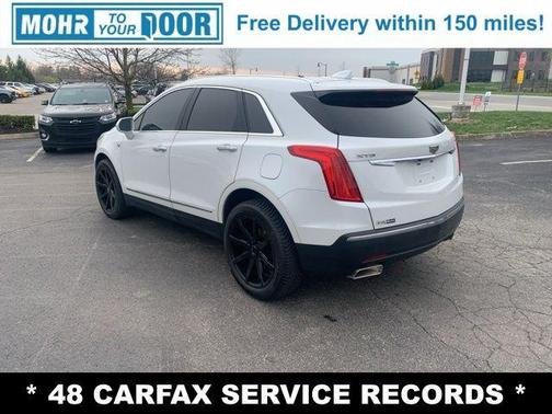 2017 Cadillac XT5 Premium Luxury