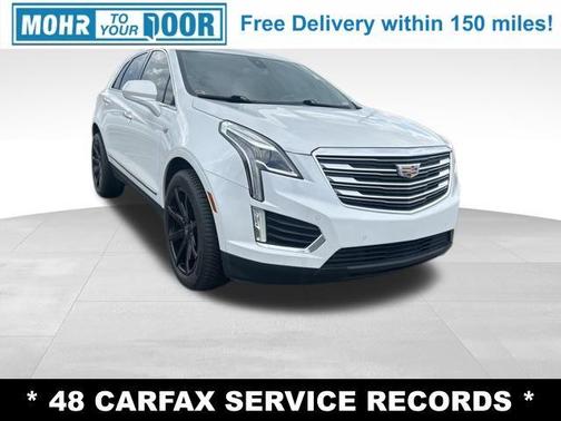 2017 Cadillac XT5 Premium Luxury