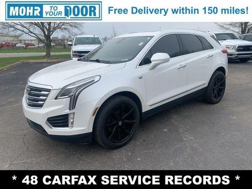 2017 Cadillac XT5 Premium Luxury