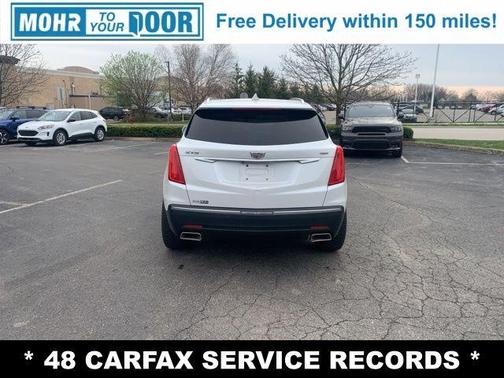 2017 Cadillac XT5 Premium Luxury