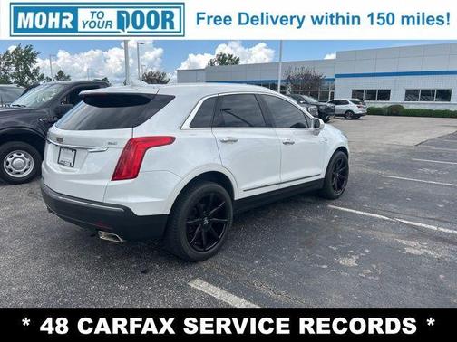 2017 Cadillac XT5 Premium Luxury