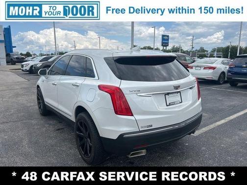 2017 Cadillac XT5 Premium Luxury
