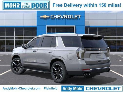 2025 Chevrolet Tahoe Premier