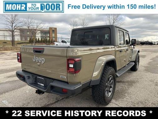 2020 Jeep Gladiator Overland