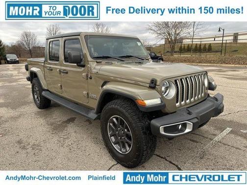 2020 Jeep Gladiator Overland