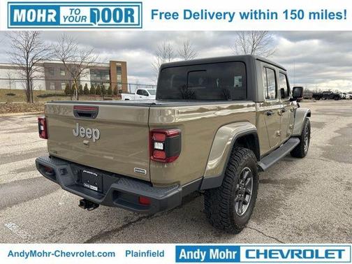 2020 Jeep Gladiator Overland