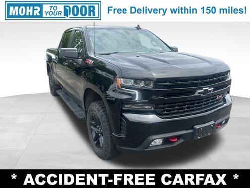 2021 Chevrolet Silverado 1500 LT Trail Boss