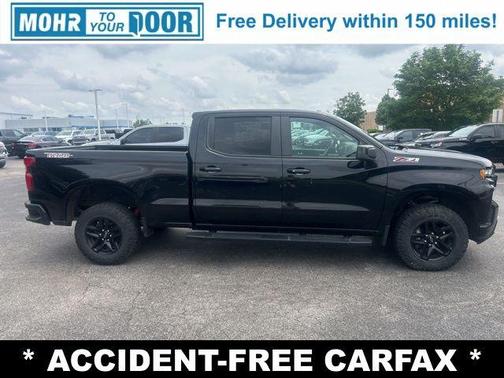 2021 Chevrolet Silverado 1500 LT Trail Boss